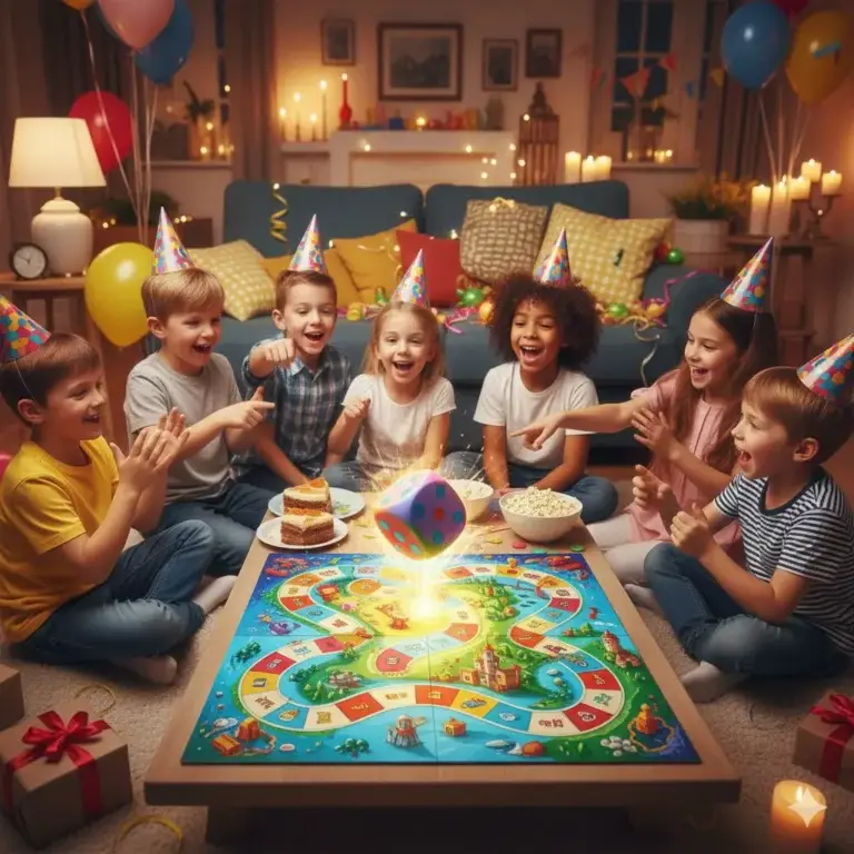 Anniversaire d'enfants