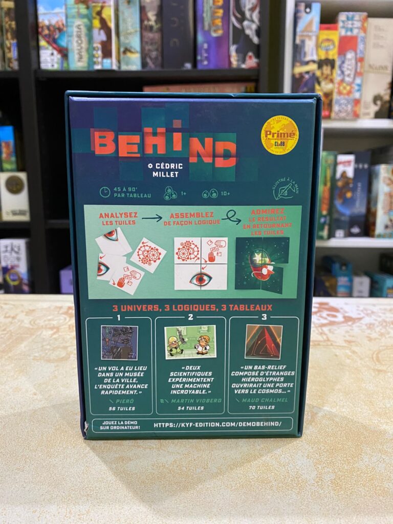 Behind 5 Behind – Image 5
