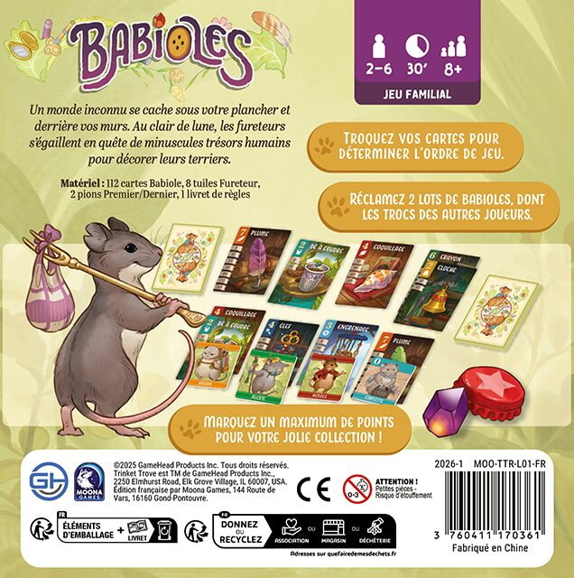 Babioles (Trinket Trove) 3 Babioles (Trinket Trove) – Image 3