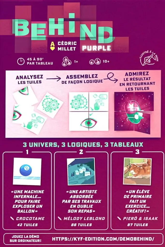 Behind Purple 2 Behind Purple – Image 2