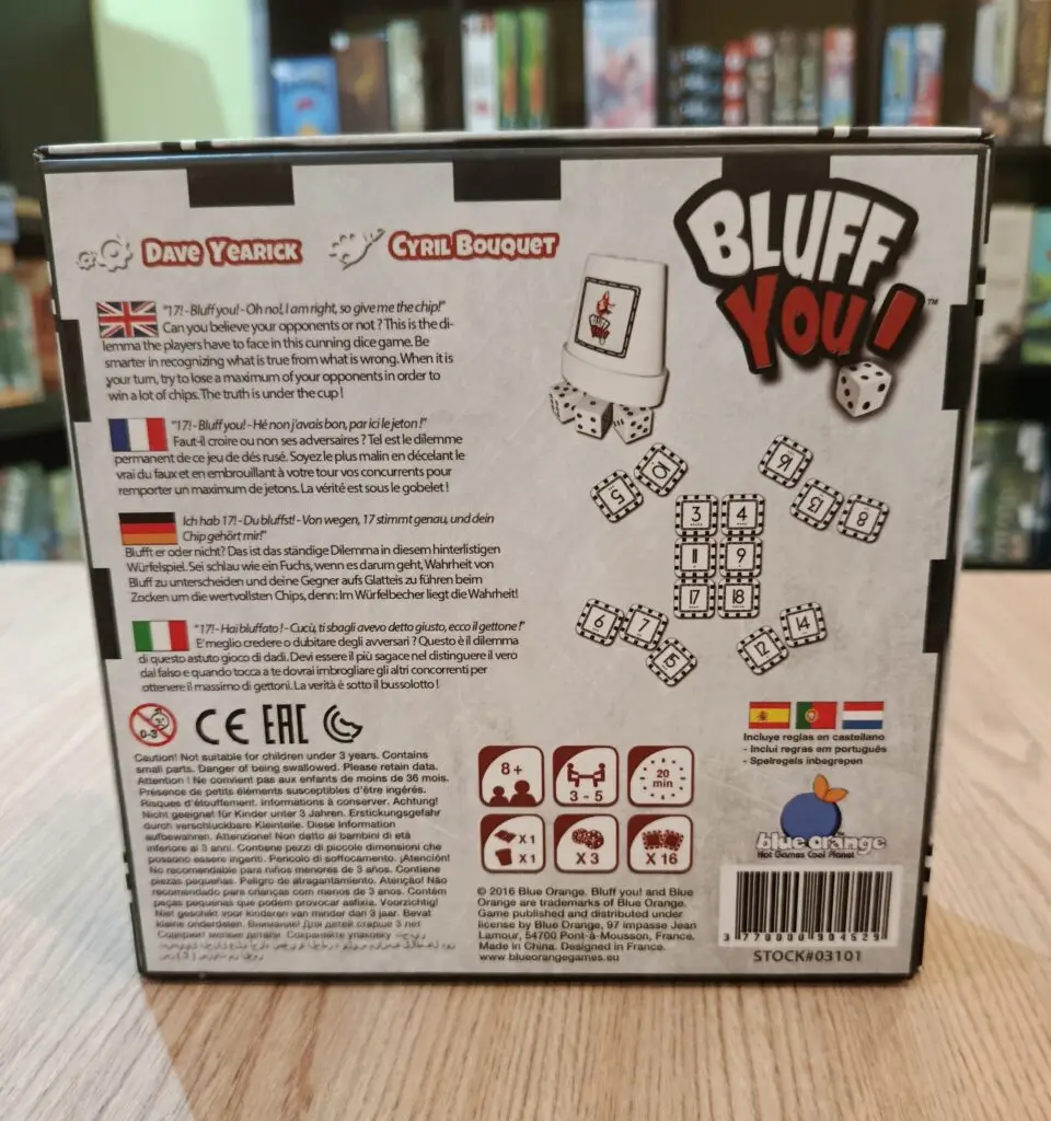 Bluff You ! 4 Bluff You ! – Image 4