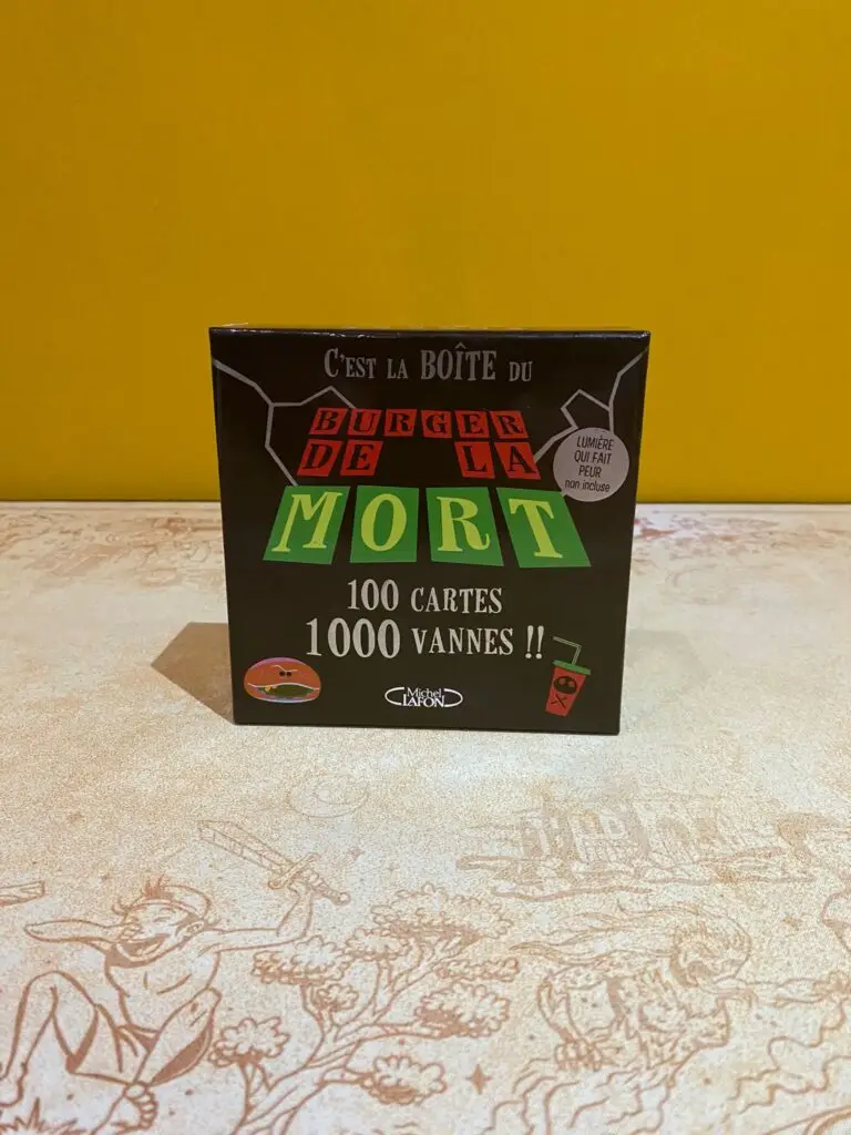 Burger Quiz - C'est la boîte du burger de la mort 2 Burger Quiz - C'est la boîte du burger de la mort – Image 2