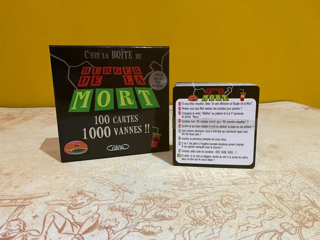 Burger Quiz - C'est la boîte du burger de la mort 4 Burger Quiz - C'est la boîte du burger de la mort – Image 4