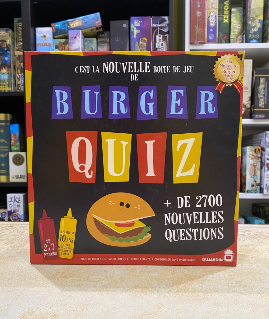 Burger Quiz 2 Burger Quiz – Image 2