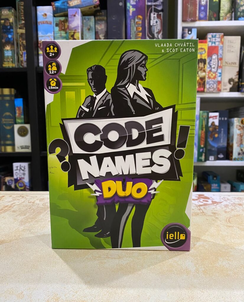 Codenames Duo 2 Codenames Duo – Image 2