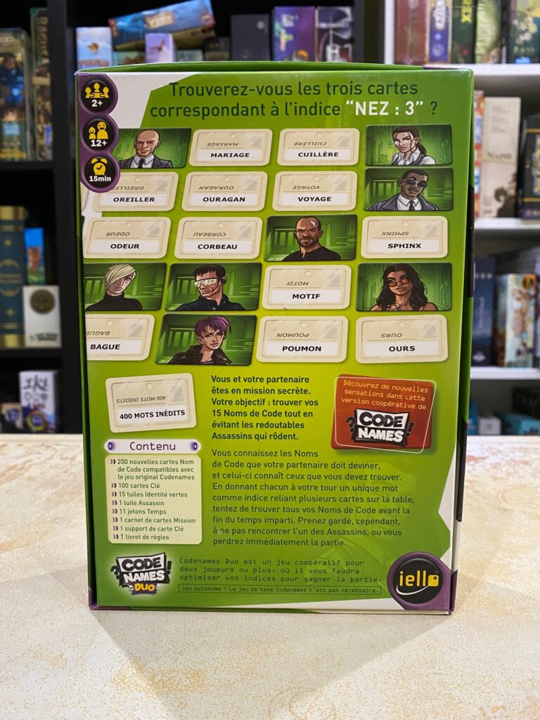 Codenames Duo 4 Codenames Duo – Image 4