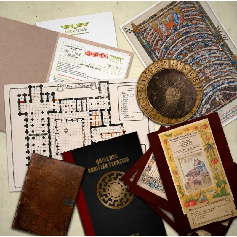 Codex: La Malédiction de l'abbaye de Thélème 2 Codex: La Malédiction de l'abbaye de Thélème – Image 2