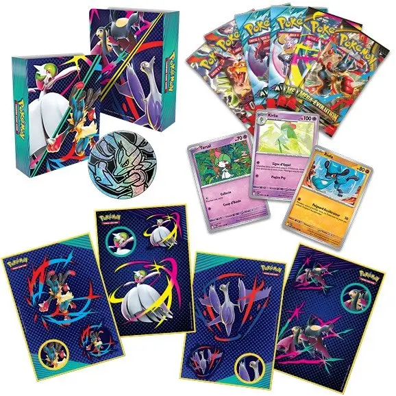 Pokemon - Coffre aux trésors Lucario et Gardevoir 2 Pokemon - Coffre aux trésors Lucario et Gardevoir – Image 2