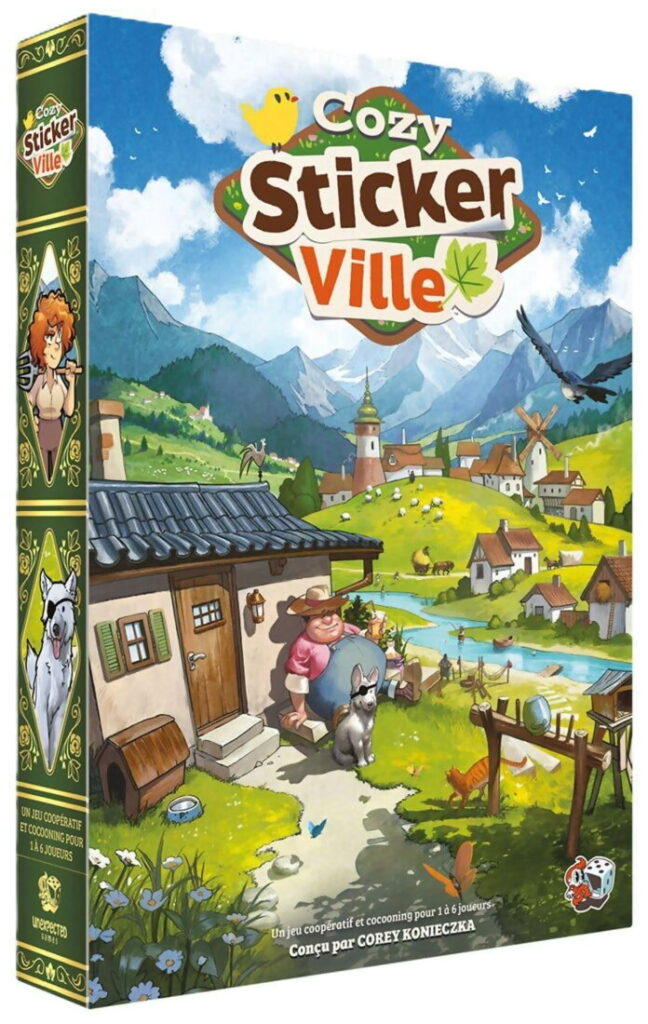 cozy stickerville