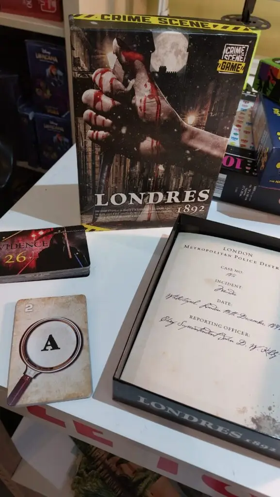 Crime Scene - Londres 1892 4 Crime Scene - Londres 1892 – Image 4