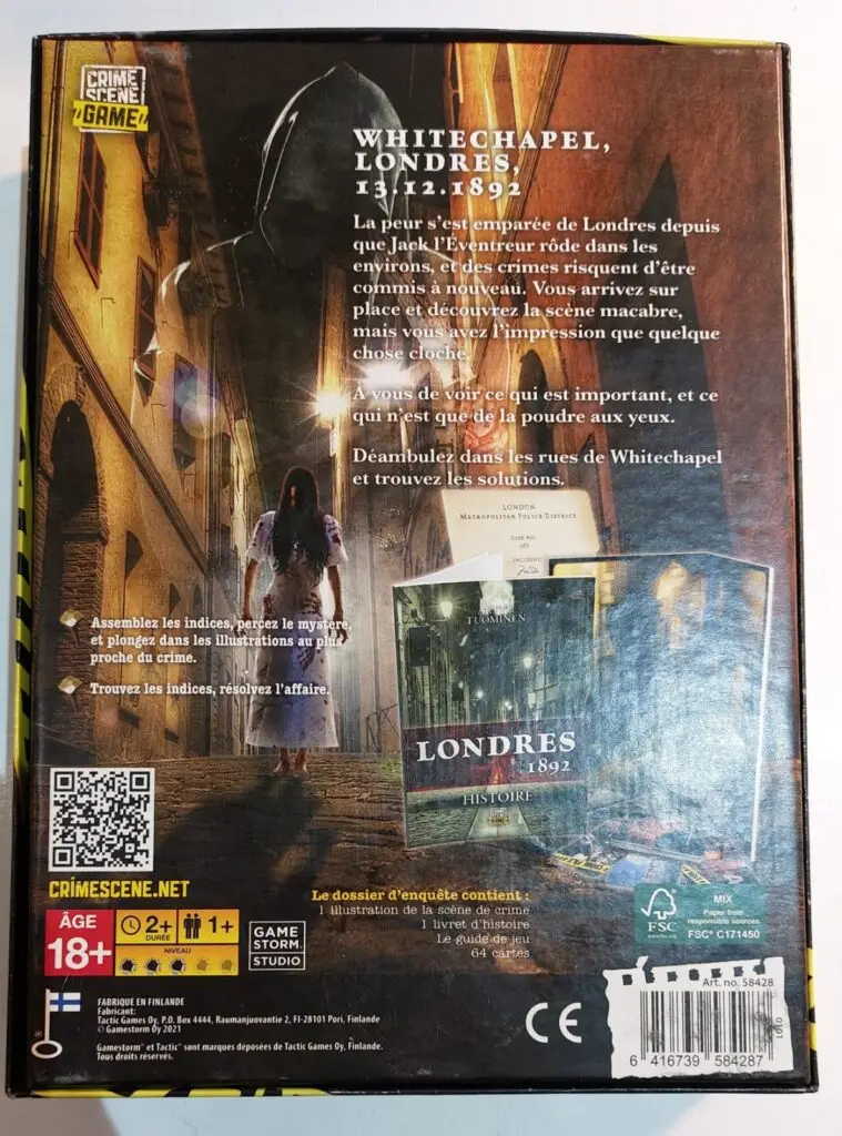 Crime Scene - Londres 1892 3 Crime Scene - Londres 1892 – Image 3