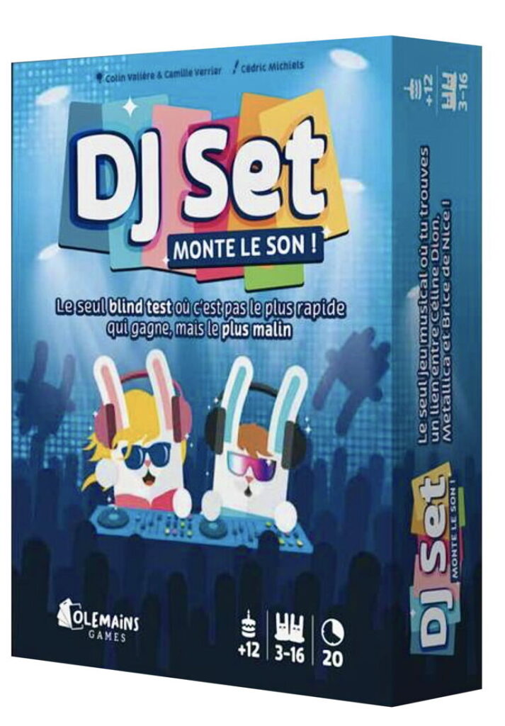 DJ set monte le son