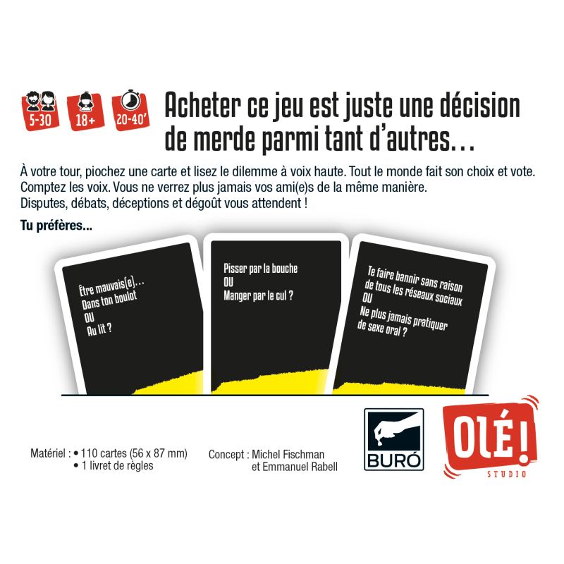 Dilemmes de merde 2 Dilemmes de merde – Image 2