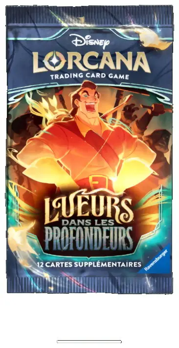 Lorcana - Booster - Lueurs dans les profondeurs 4 Lorcana - Booster - Lueurs dans les profondeurs – Image 4