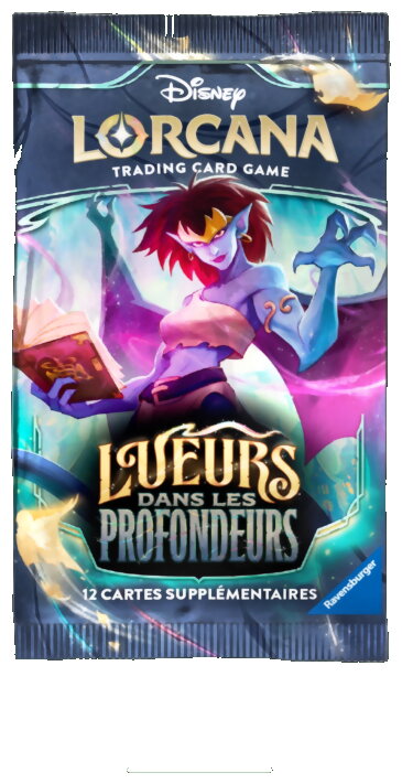 Lorcana - Booster - Lueurs dans les profondeurs 3 Lorcana - Booster - Lueurs dans les profondeurs – Image 3