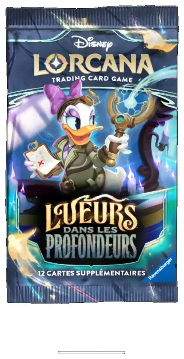 Lorcana - Booster - Lueurs dans les profondeurs 2 Lorcana - Booster - Lueurs dans les profondeurs – Image 2