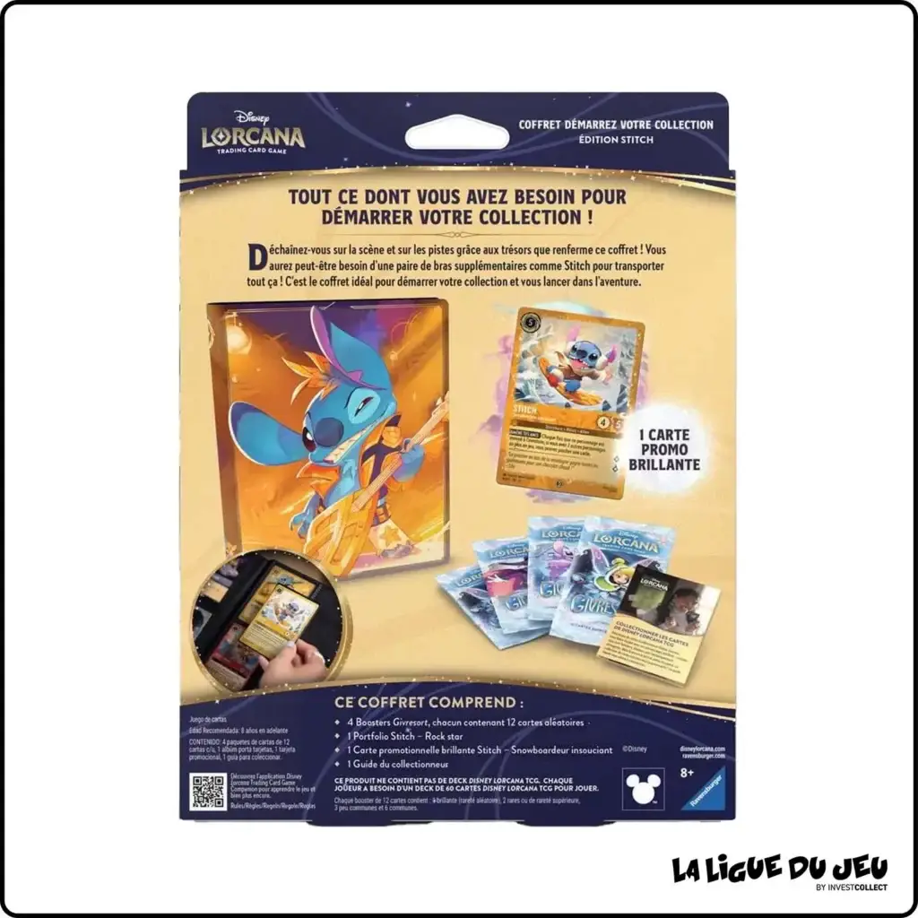 Lorcana - Coffret Démarrage (Chapitre 11-12) 2 Lorcana - Coffret Démarrage (Chapitre 11-12) – Image 2