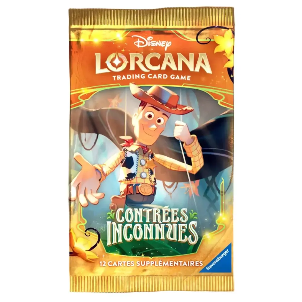 Lorcana - Boosters Display - Contrées Inconnues (Chapitre 12) 4 Lorcana - Boosters Display - Contrées Inconnues (Chapitre 12) – Image 4