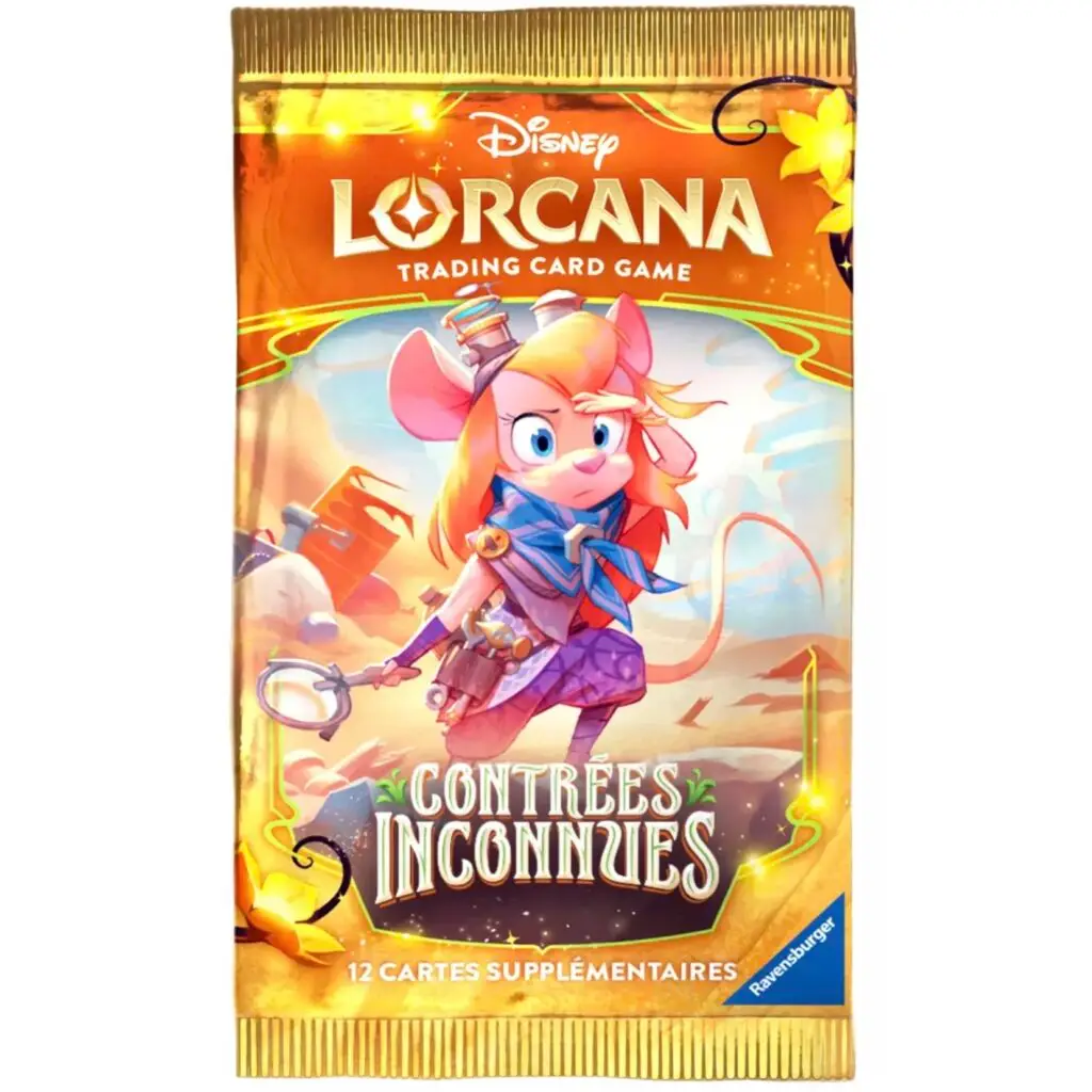 Lorcana - Boosters Display - Contrées Inconnues (Chapitre 12) 3 Lorcana - Boosters Display - Contrées Inconnues (Chapitre 12) – Image 3