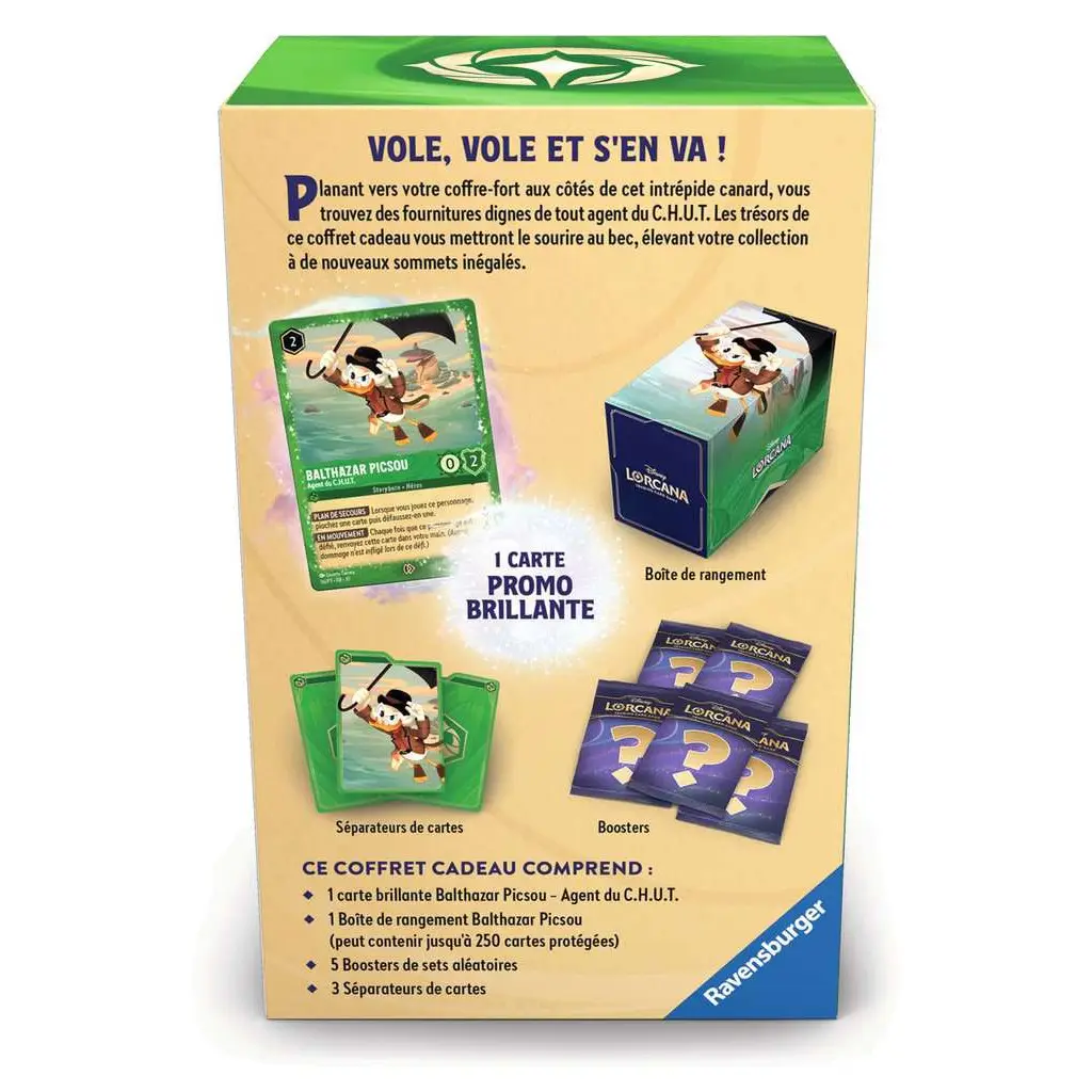 Lorcana - Coffret Cadeau - Picsou 3 Lorcana - Coffret Cadeau - Picsou – Image 3