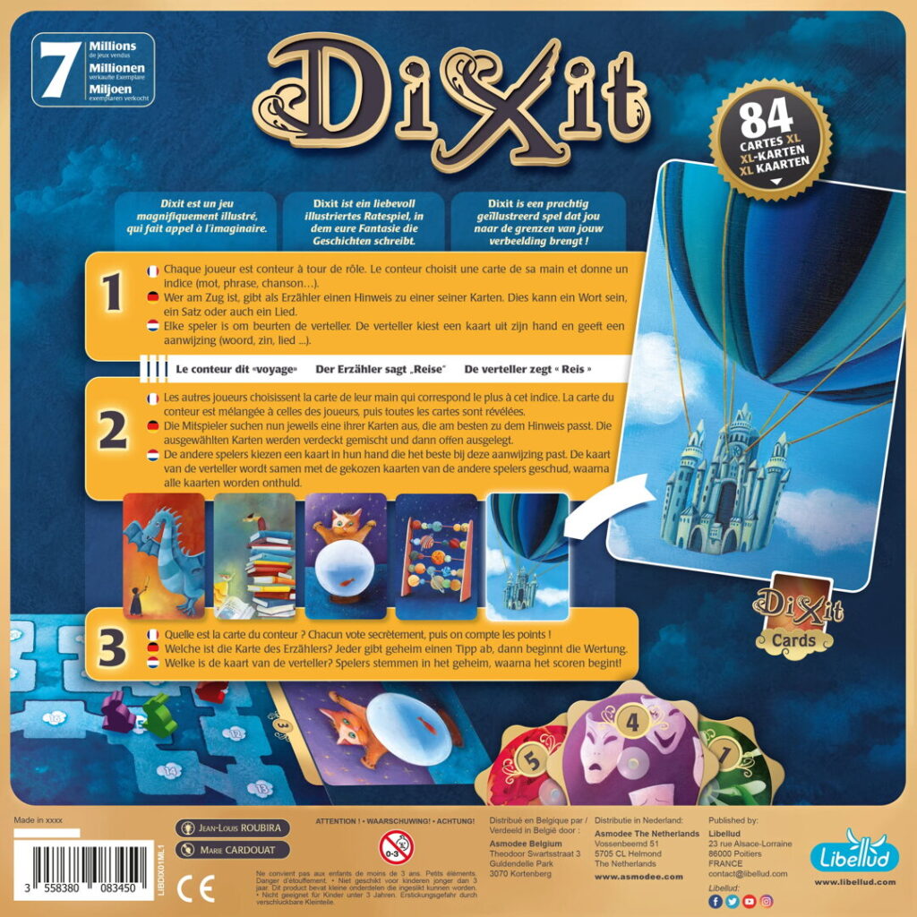Dixit 2 Dixit – Image 2