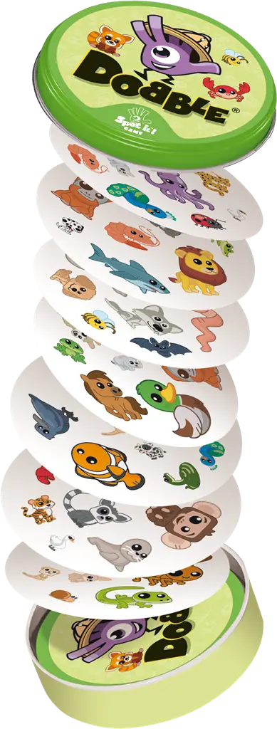Dobble - Animaux (Eco-blister) 2 Dobble - Animaux (Eco-blister) – Image 2