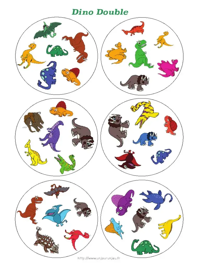 Dobble - Dinosaurs 2 Dobble - Dinosaurs – Image 2