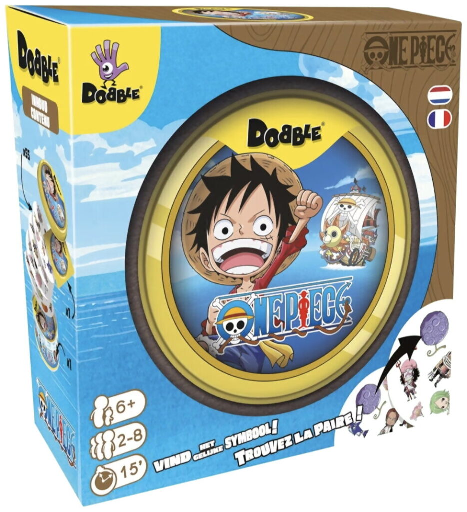 Dobble one piece