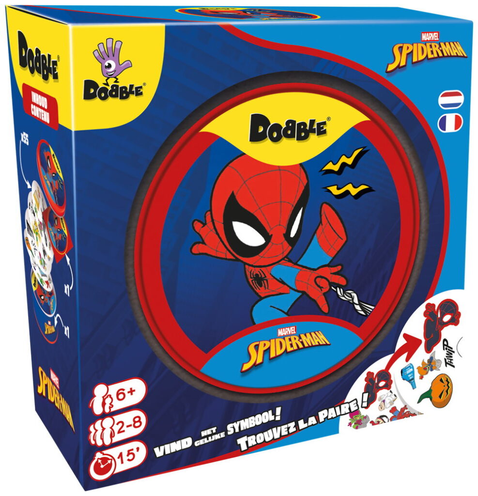 Dobble spiderman