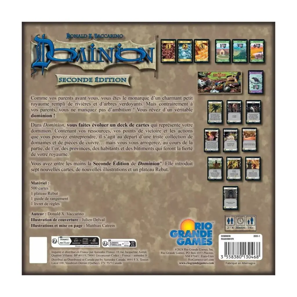 Dominion 2nde édition 2 Dominion 2nde édition – Image 2