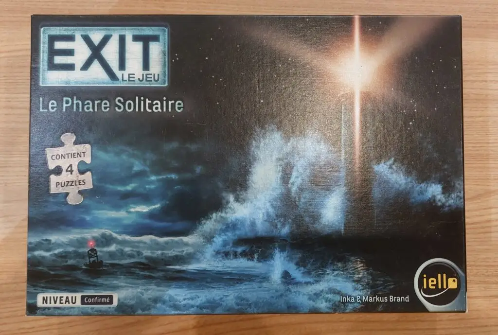 Exit Puzzle - Le phare solitaire 2 Exit Puzzle - Le phare solitaire – Image 2