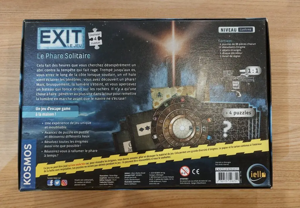Exit Puzzle - Le phare solitaire 4 Exit Puzzle - Le phare solitaire – Image 4