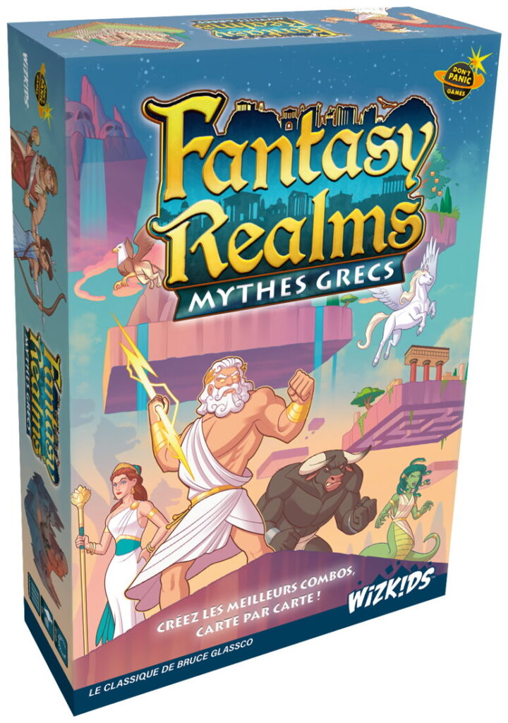 Fantasy Realms: Mythes Grecs