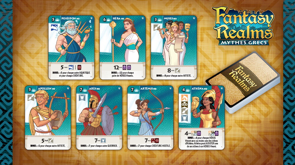 Fantasy Realms: Mythes Grecs 2 Fantasy Realms: Mythes Grecs