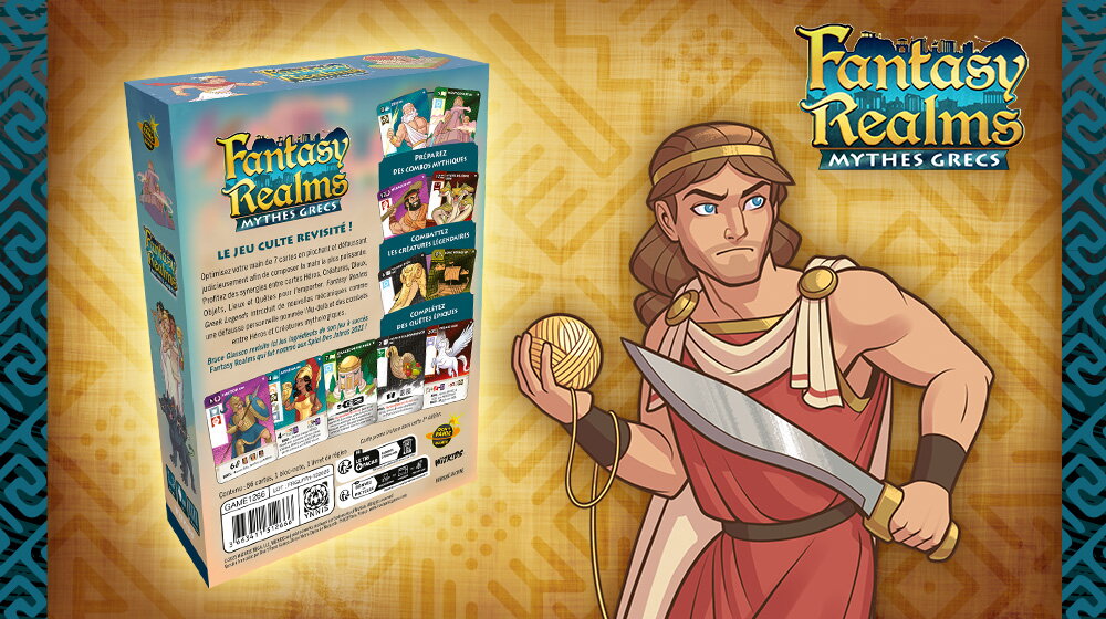 Fantasy Realms: Mythes Grecs 3 Fantasy Realms: Mythes Grecs