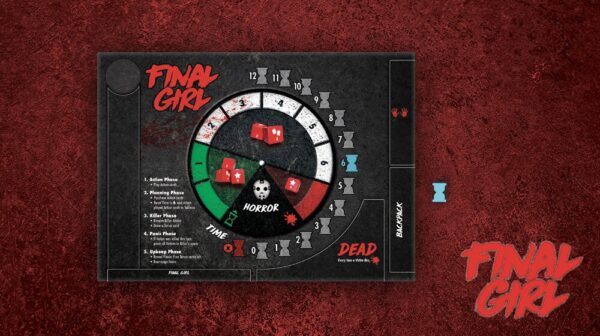 Final Girl (Le jeu de base) : Jeux de société - Jeu de dés
