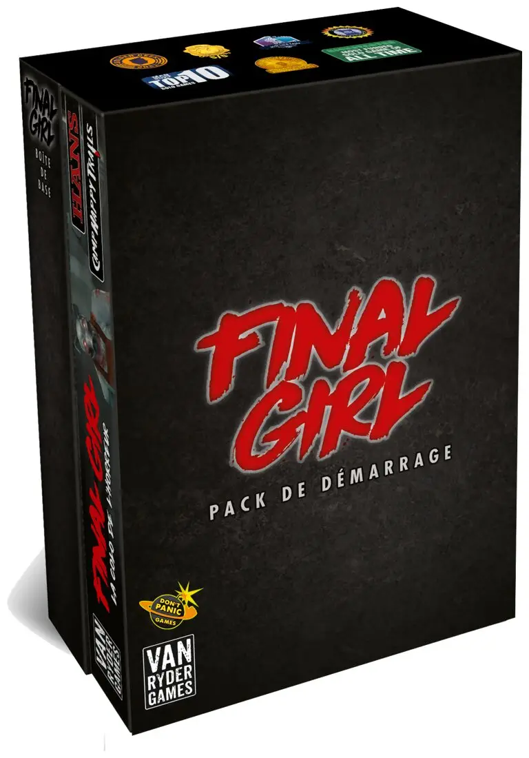 Final Girl (Kit de démarrage) : Jeux de société