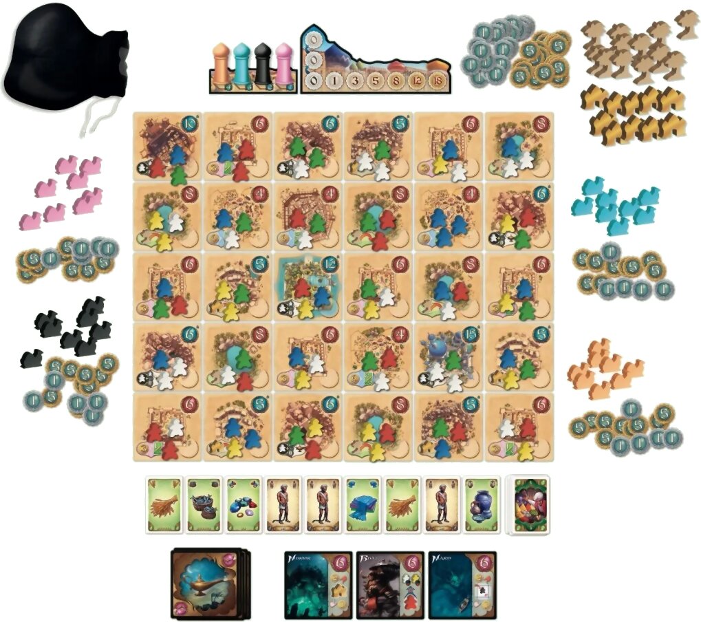 Five Tribes 2 Five Tribes – Image 2