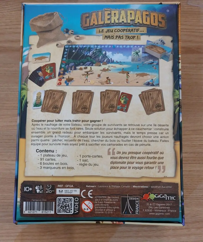 Galèrapagos 4 Galèrapagos – Image 4