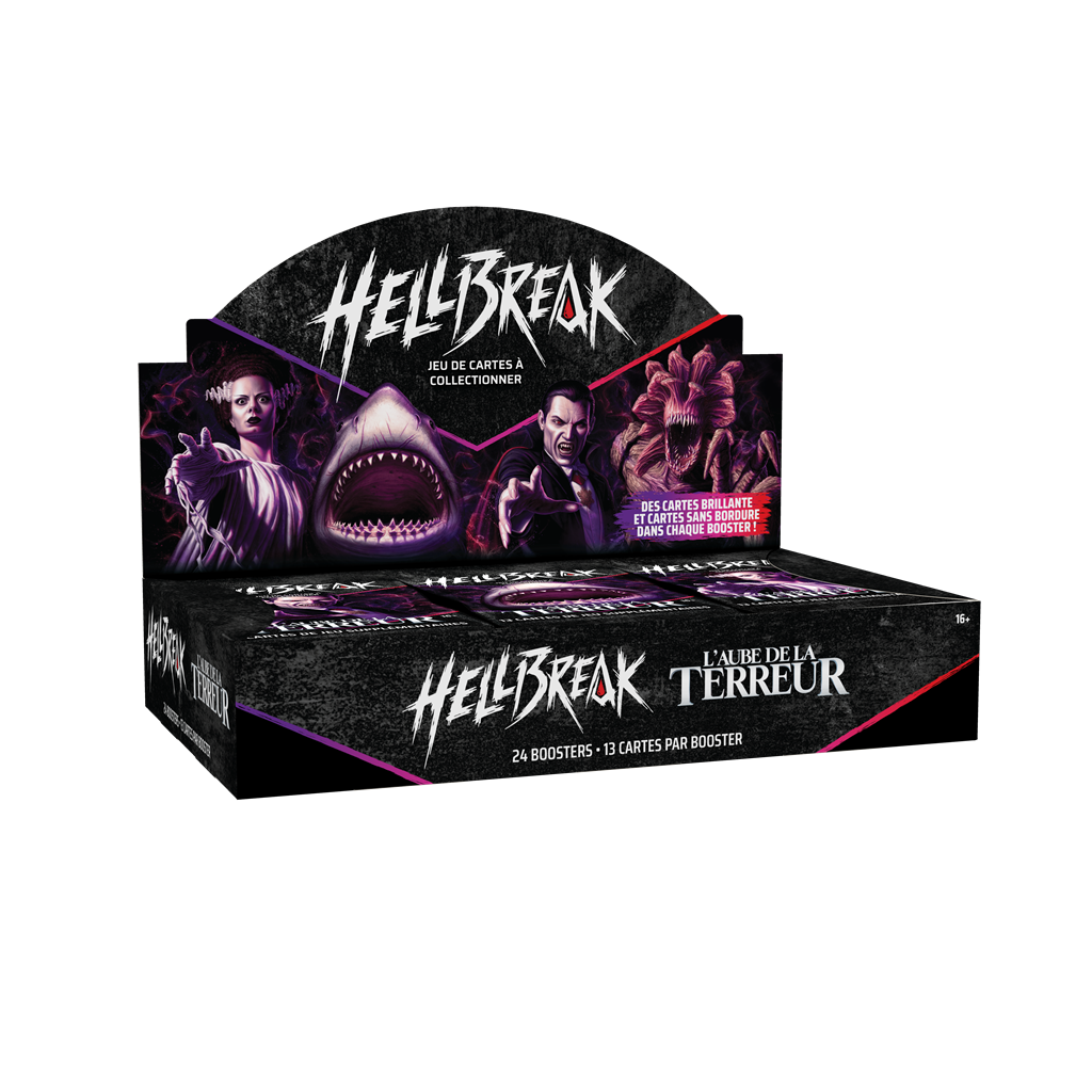 Hellbreak booster display