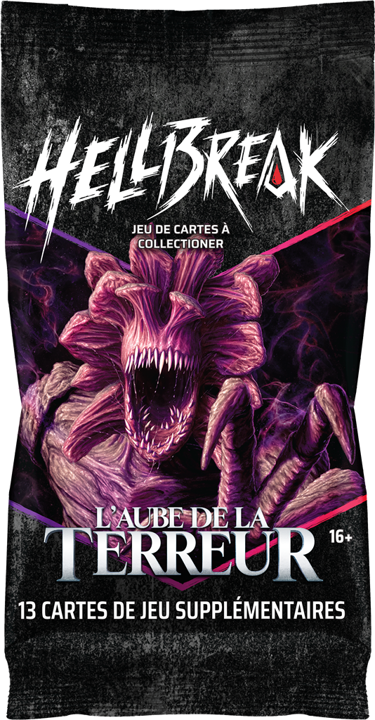 Hellbreak 1 - L'Aube de la Terreur - Booster Display (FR) 5 Hellbreak booster