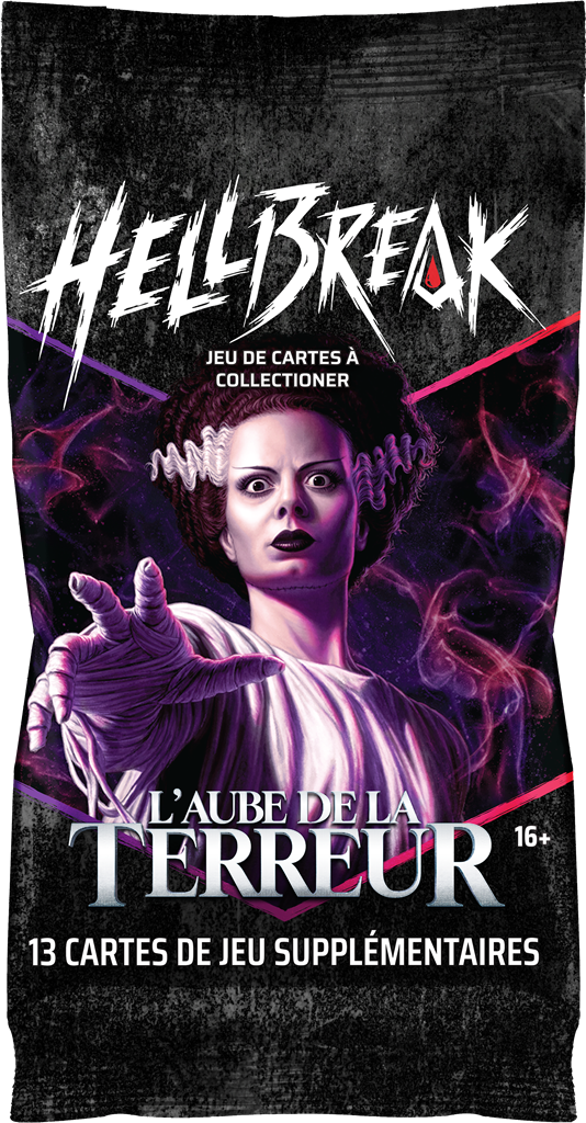 Hellbreak 1 - L'Aube de la Terreur - Booster Display (FR) 4 Hellbreak booster