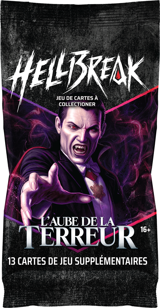 Hellbreak 1 - L'Aube de la Terreur - Booster Display (FR) 3 Hellbreak booster
