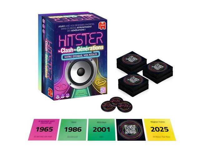 Hitster - Clash des générations 2 Hitster - Clash des générations – Image 2