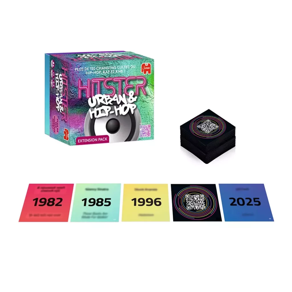Hitster - Urban & Hip Hop 2 Hitster - Urban & Hip Hop – Image 2