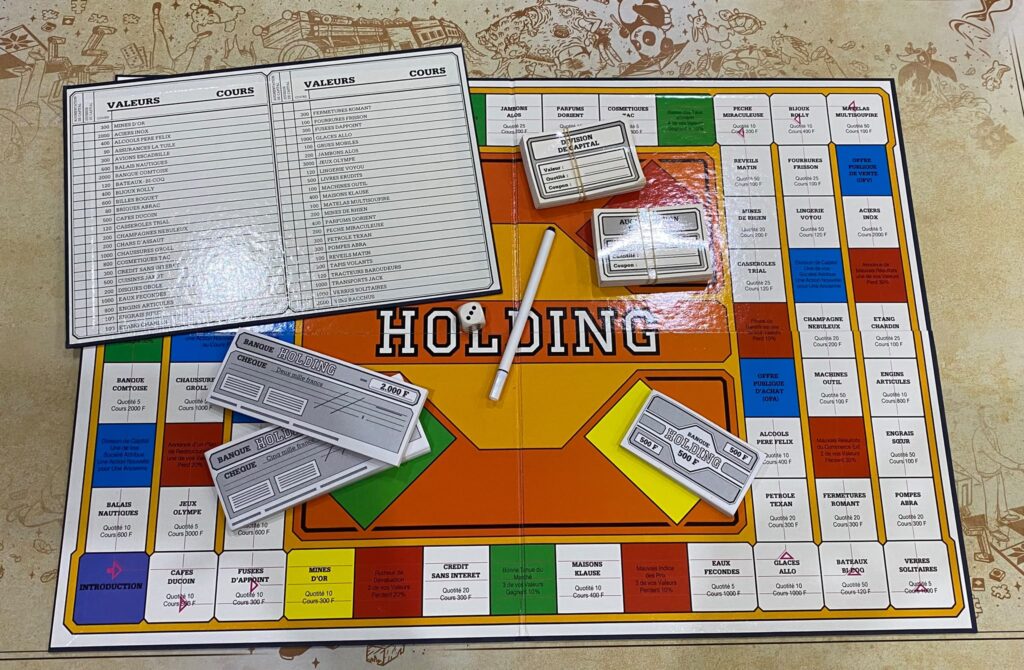 Holding - Le vrai jeu de la Bourse 3 Holding - Le vrai jeu de la Bourse – Image 3
