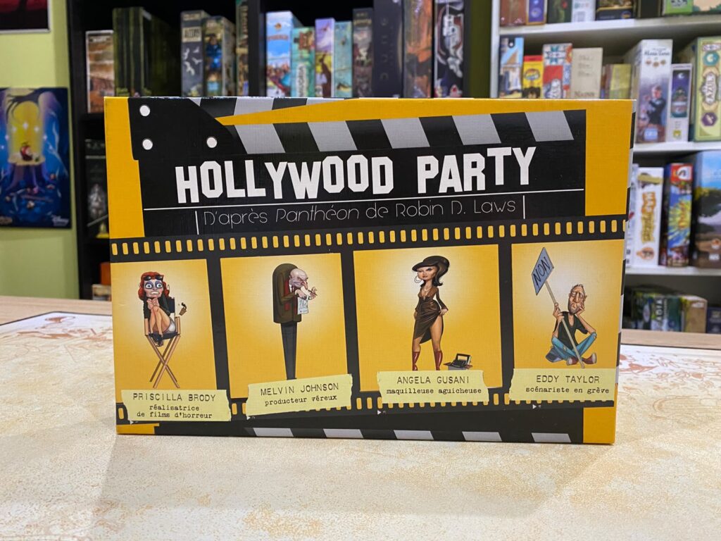 Hollywood party 2 Hollywood party – Image 2
