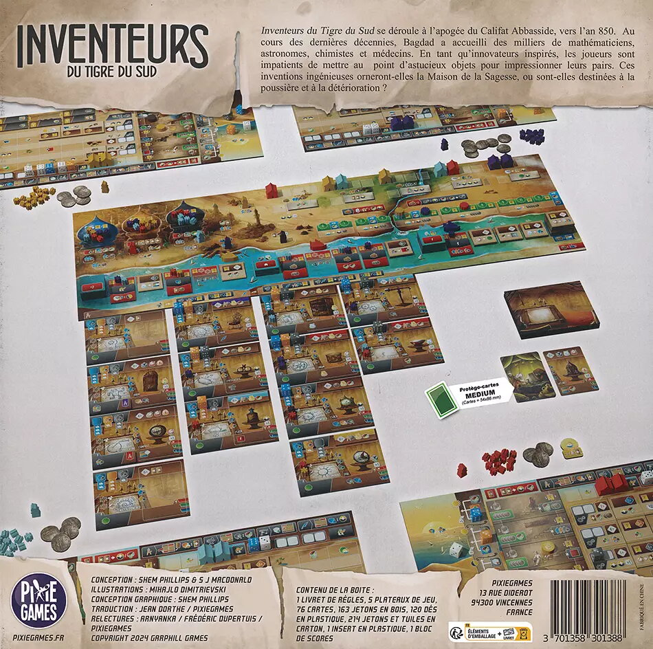 Les Inventeurs du Tigre du sud 2 Les Inventeurs du Tigre du sud – Image 2
