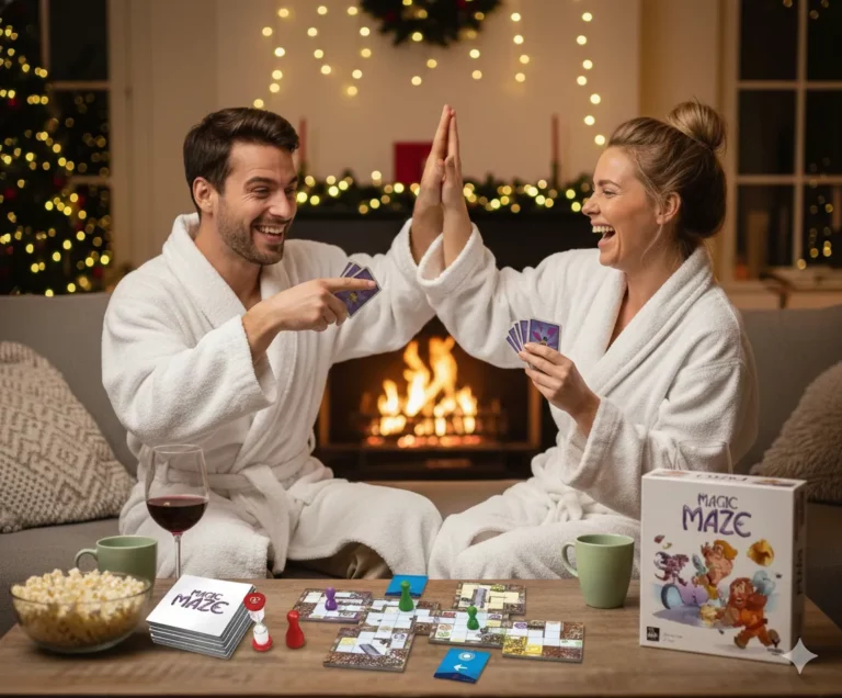 Jeux de société couples