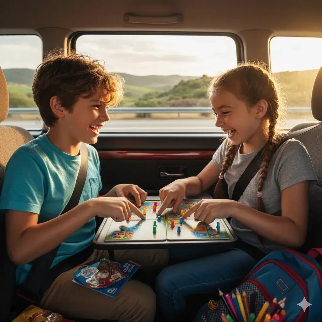 Jeux de société de voyage